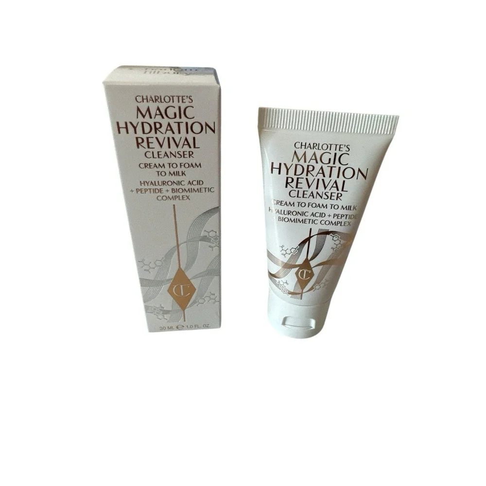 Charlotte Tilbury Charlotte's Magic‎ Hydration Revival Cleanser 1.0 Oz New